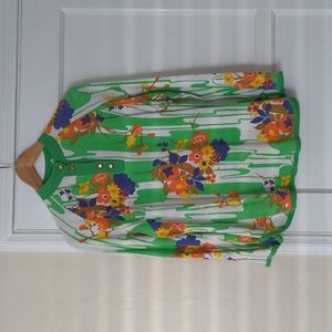 Vintage 60s Long Sleeve Shirt